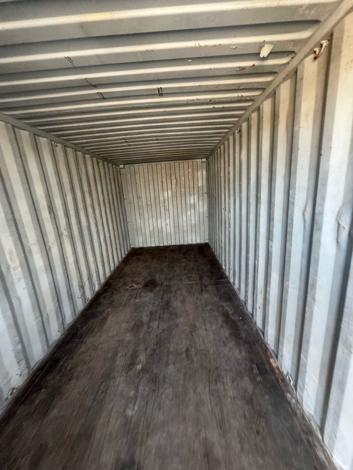 Морской контейнер BMOU2576070